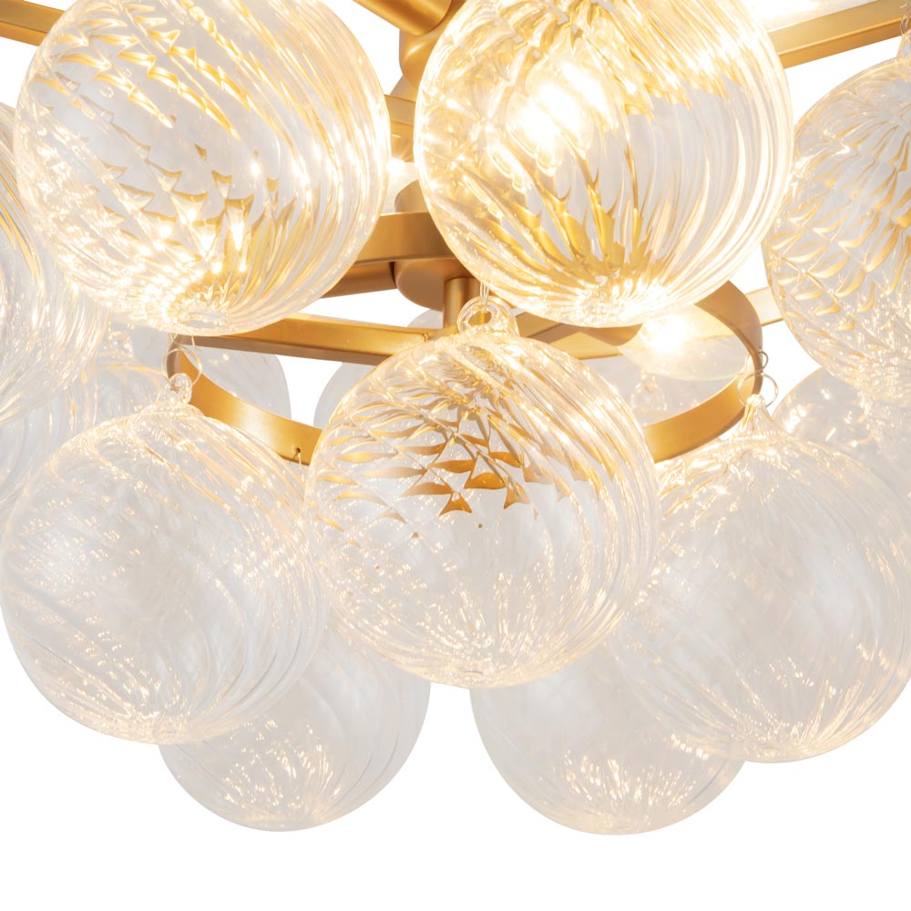 Faye Chandelier in Detail.