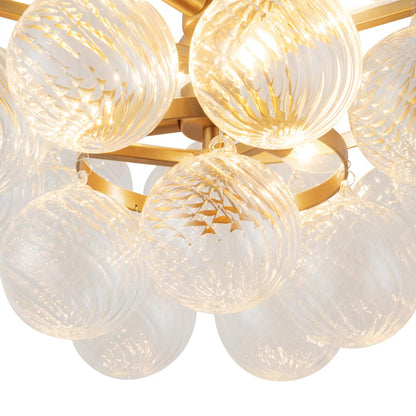 Faye Chandelier in Detail.