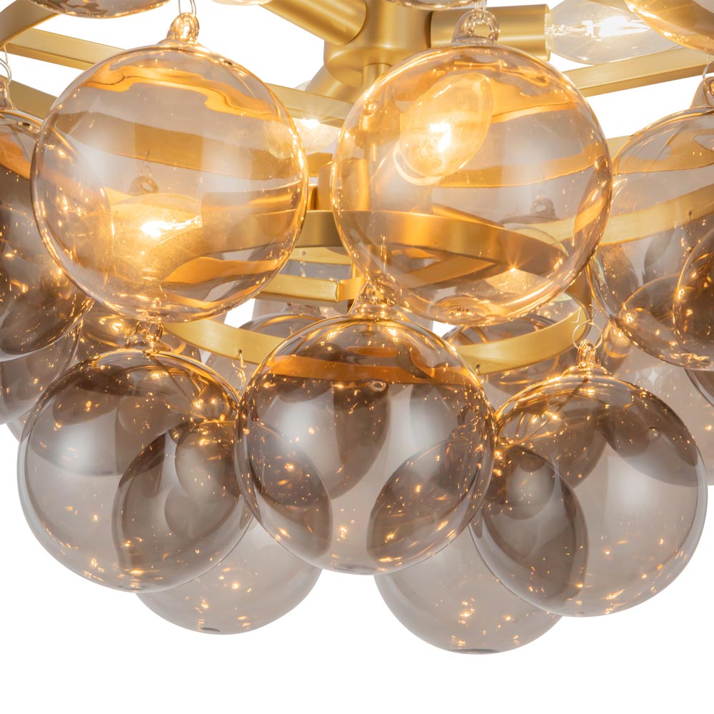 Faye Chandelier in Detail.