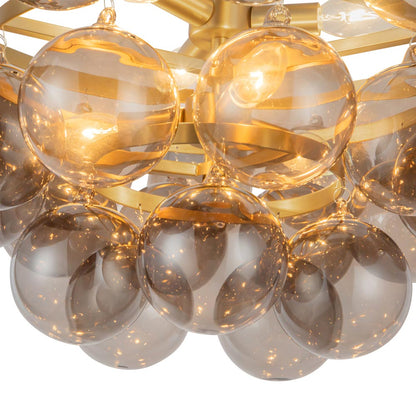 Faye Chandelier in Detail.