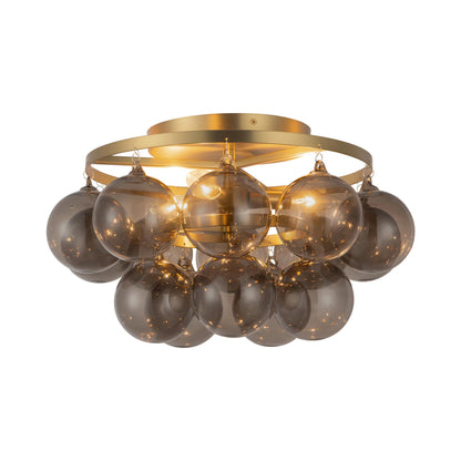 Faye Semi Flush Mount Ceiling Light.