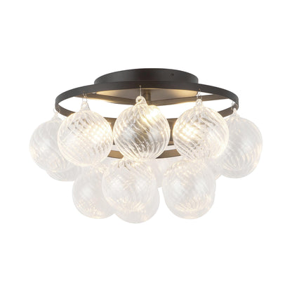 Faye Semi Flush Mount Ceiling Light in Detail.