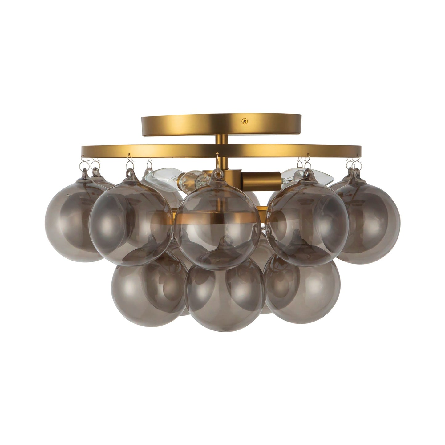 Faye Semi Flush Mount Ceiling Light in Detail.