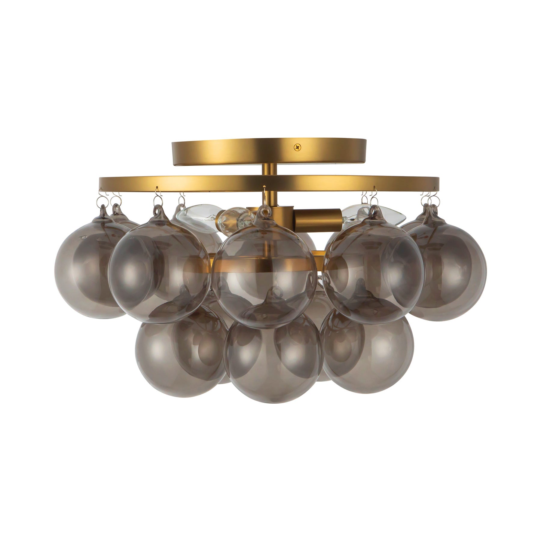 Faye Semi Flush Mount Ceiling Light in Detail.