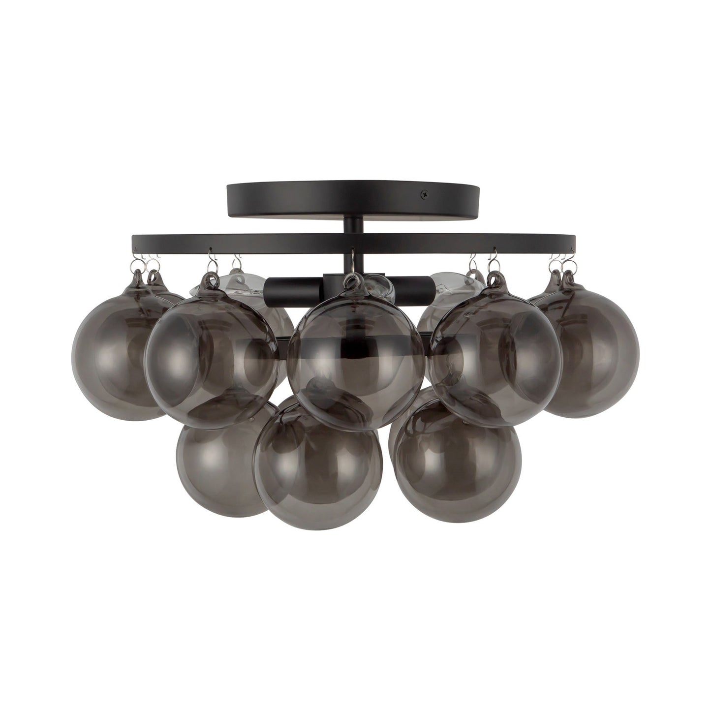 Faye Semi Flush Mount Ceiling Light in Detail.