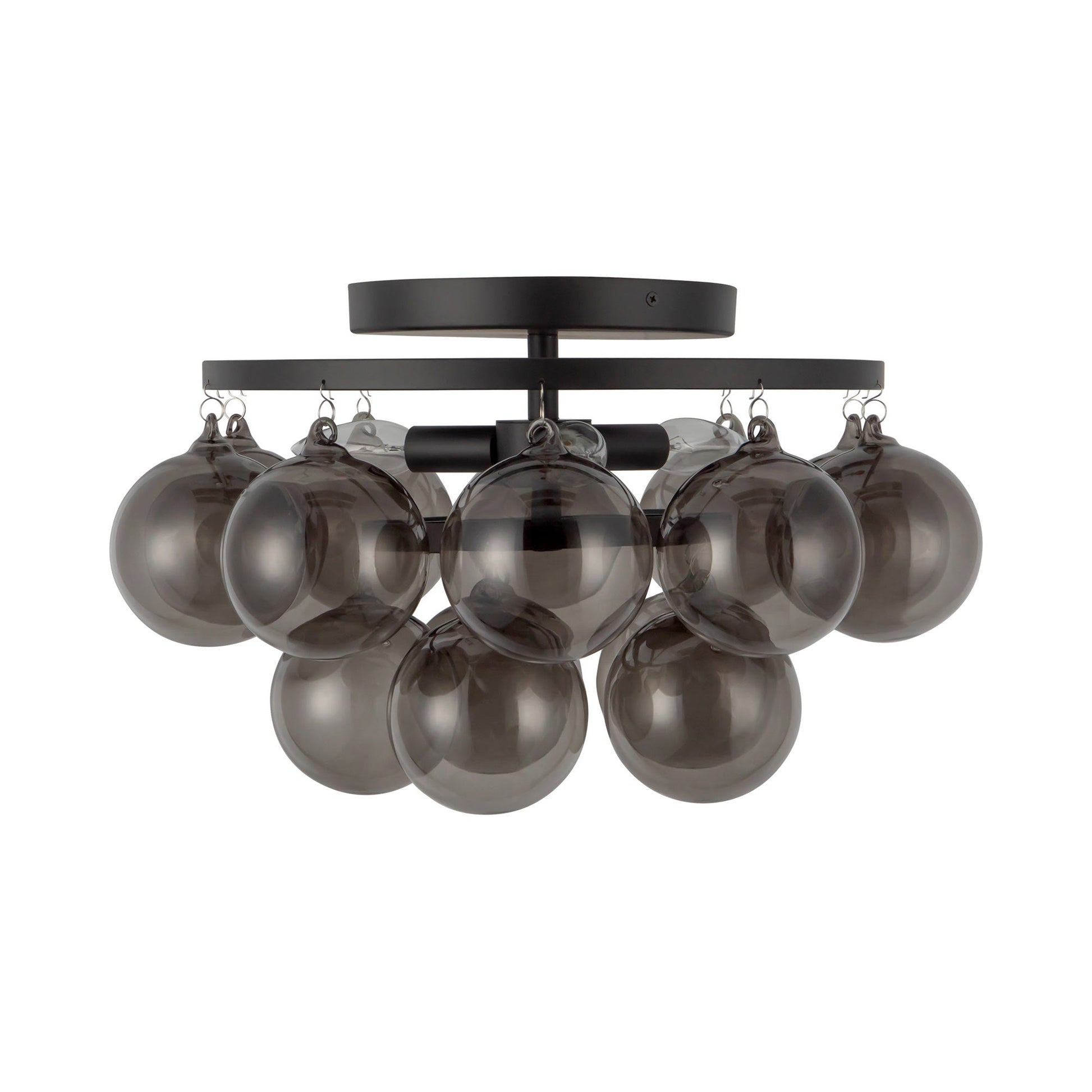 Faye Semi Flush Mount Ceiling Light in Detail.