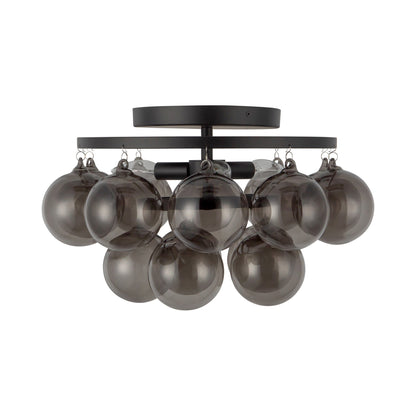 Faye Semi Flush Mount Ceiling Light in Detail.