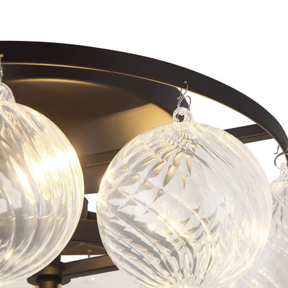 Faye Semi Flush Mount Ceiling Light in Detail.