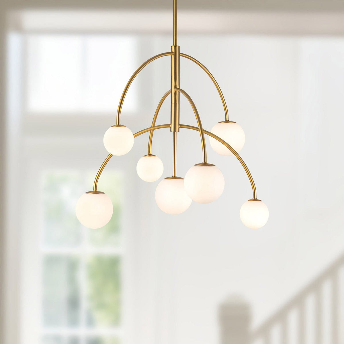 Fiona Chandelier in Detail.