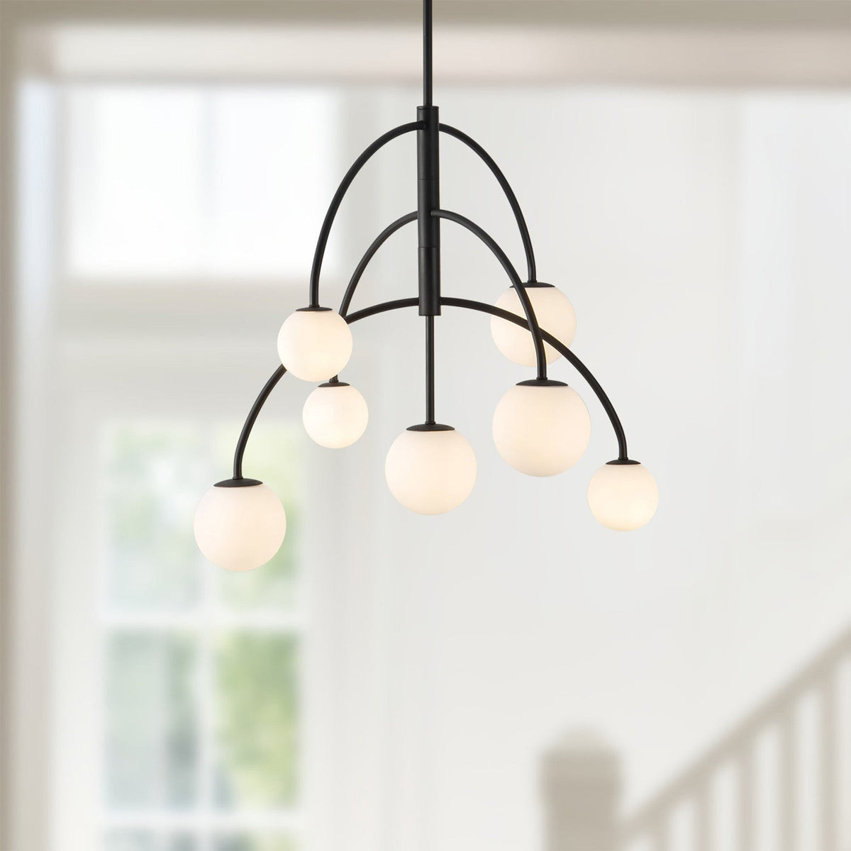 Fiona Chandelier in Detail.
