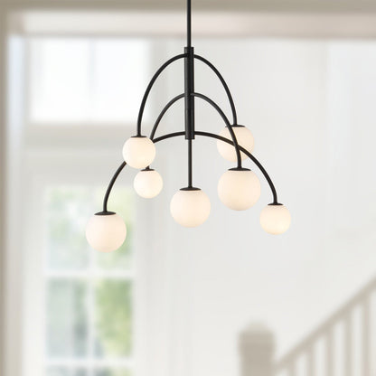 Fiona Chandelier in Detail.
