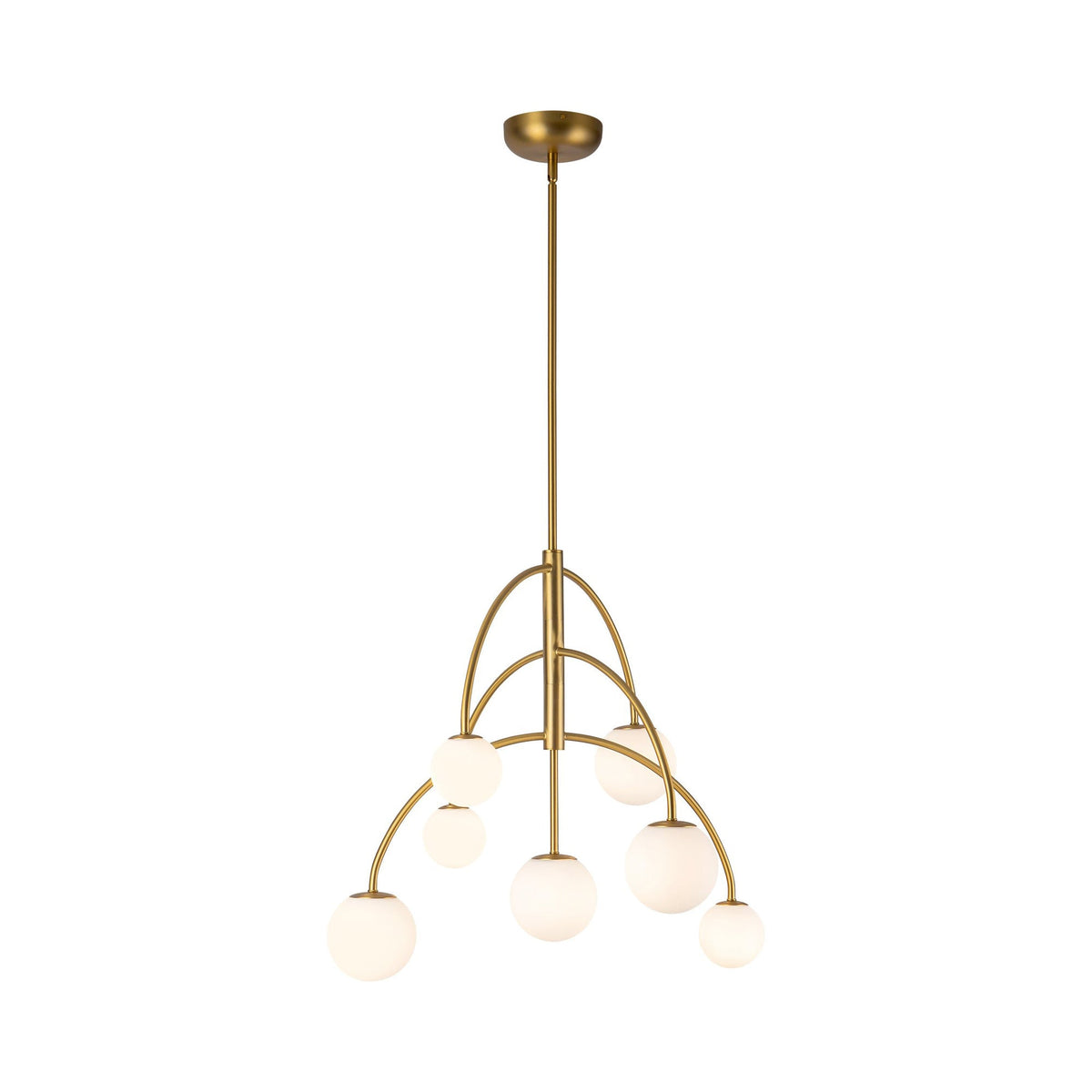 Fiona Chandelier in Detail.