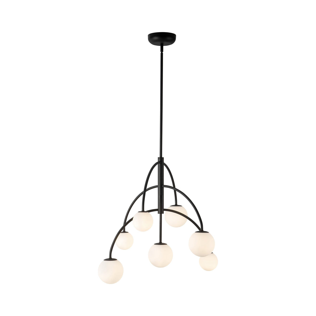 Fiona Chandelier in Detail.