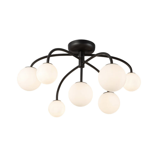 Fiona Semi Flush Mount Ceiling Light.