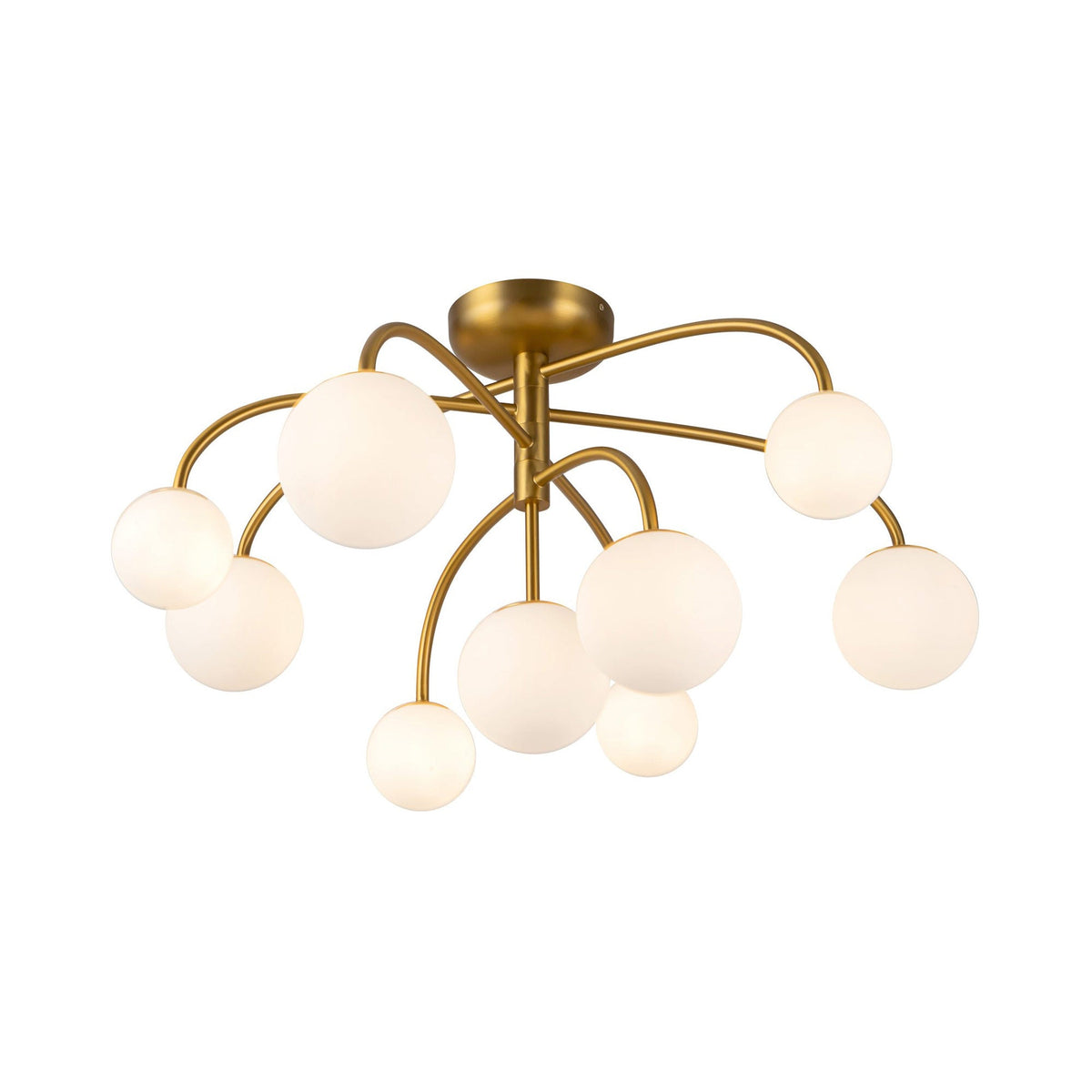 Fiona Semi Flush Mount Ceiling Light in Detail.