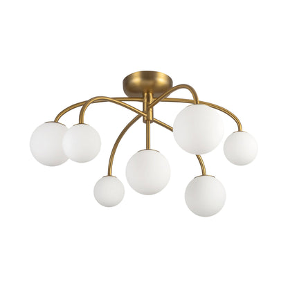Fiona Semi Flush Mount Ceiling Light in Detail.