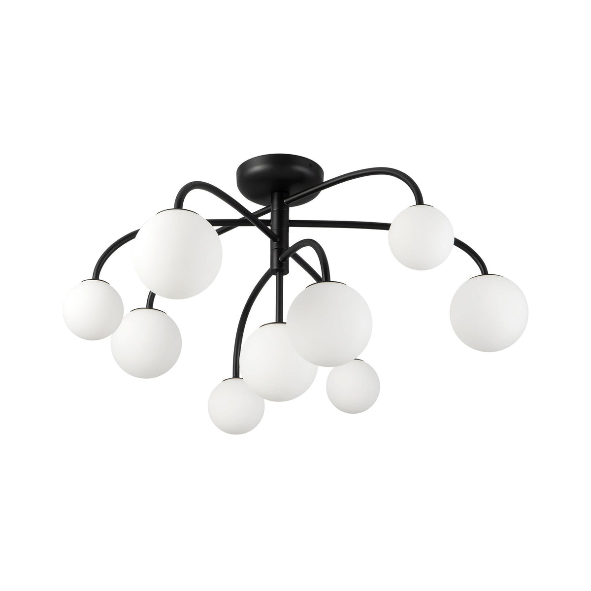 Fiona Semi Flush Mount Ceiling Light in Detail.