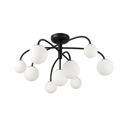 Fiona Semi Flush Mount Ceiling Light in Detail.