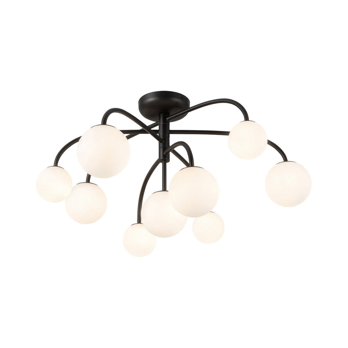 Fiona Semi Flush Mount Ceiling Light in Detail.