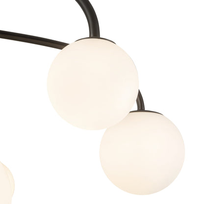 Fiona Semi Flush Mount Ceiling Light in Detail.