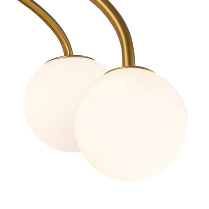 Fiona Semi Flush Mount Ceiling Light in Detail.