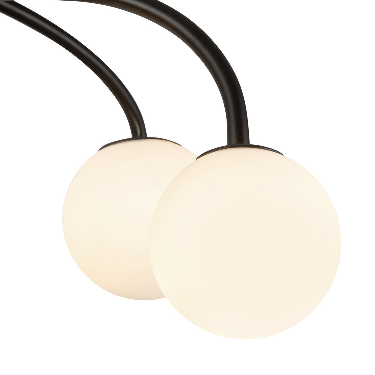 Fiona Semi Flush Mount Ceiling Light in Detail.