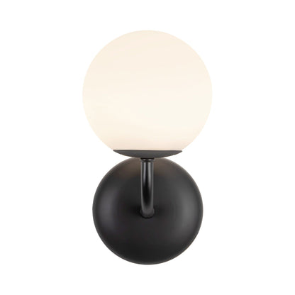 Fiona Wall Light in Matte Black (9.5-Inch).