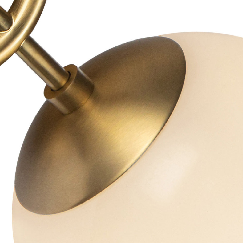 Fiore Bath Wall Light in Detail.