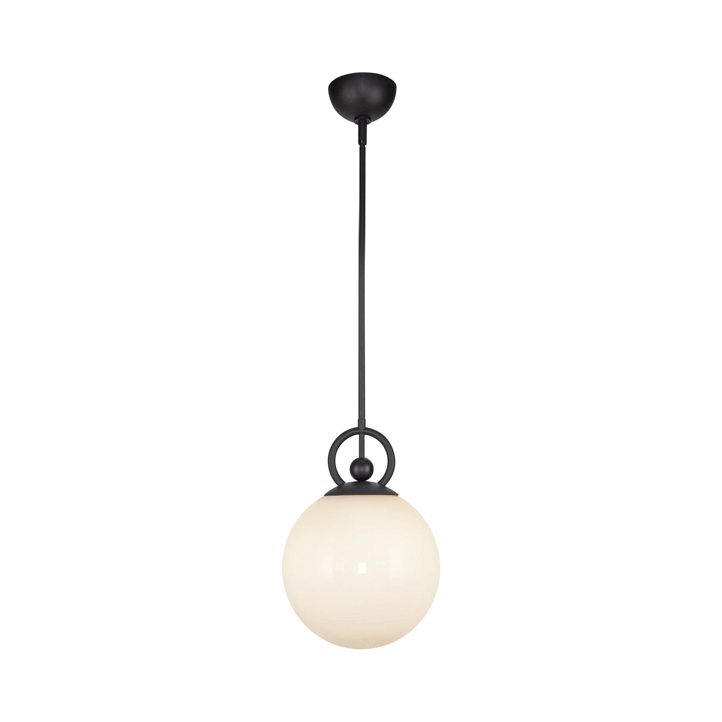 Fiore Pendant Light in Matte Black.