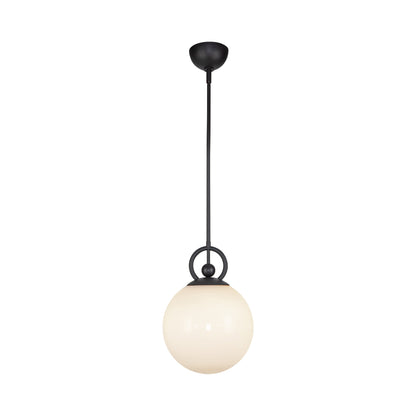 Fiore Pendant Light in Matte Black.
