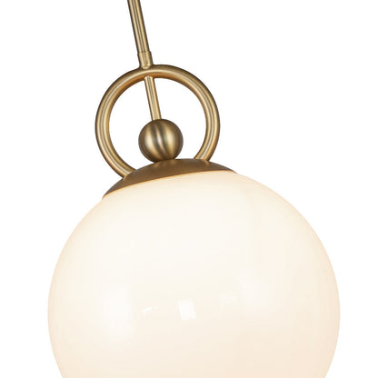 Fiore Pendant Light in Detail.