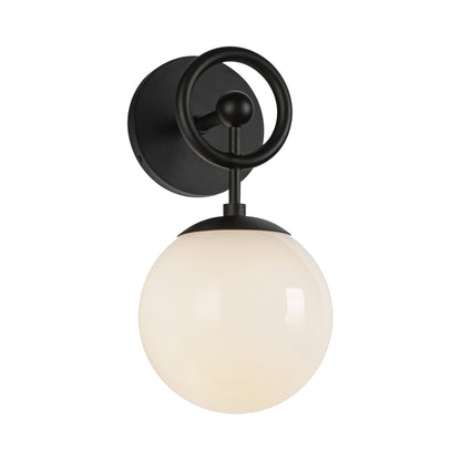 Fiore Vertical Bath Wall Light in Detail.