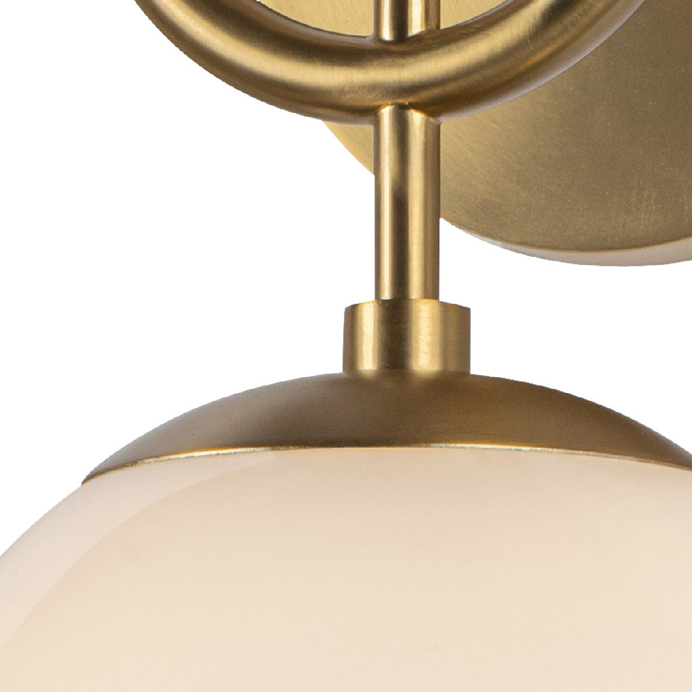 Fiore Vertical Bath Wall Light in Detail.