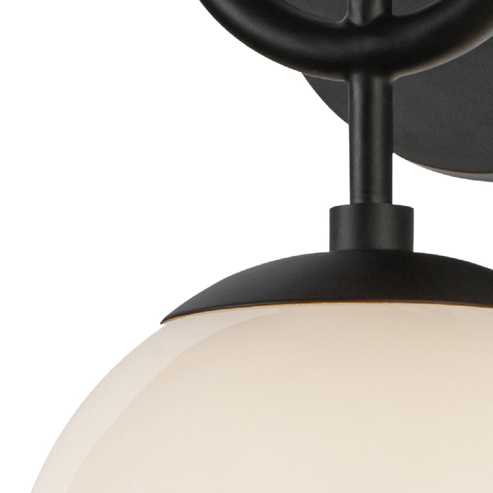 Fiore Vertical Bath Wall Light in Detail.