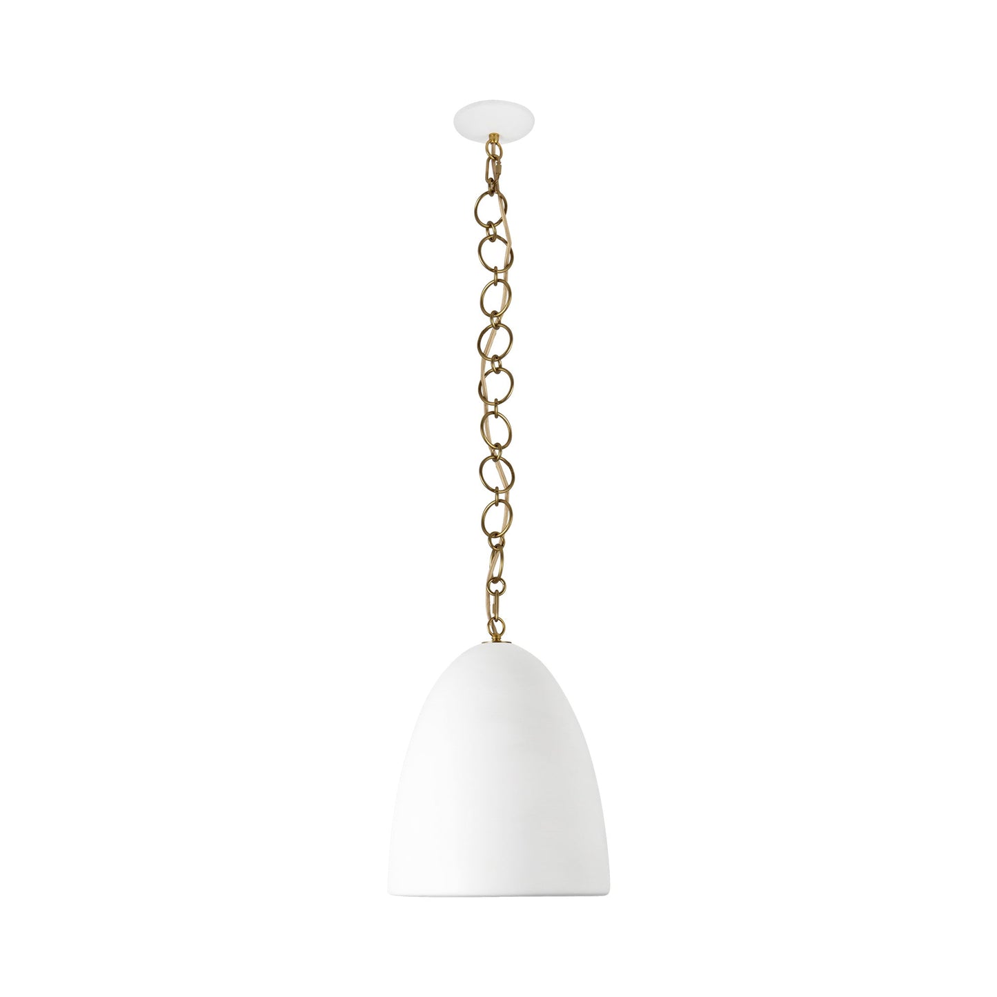 Grant Pendant Light in Detail.
