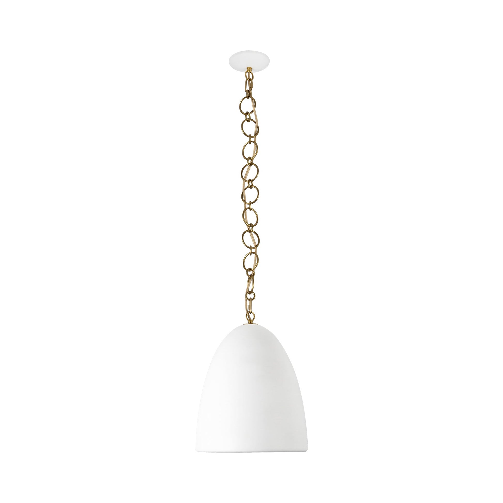 Grant Pendant Light in Detail.