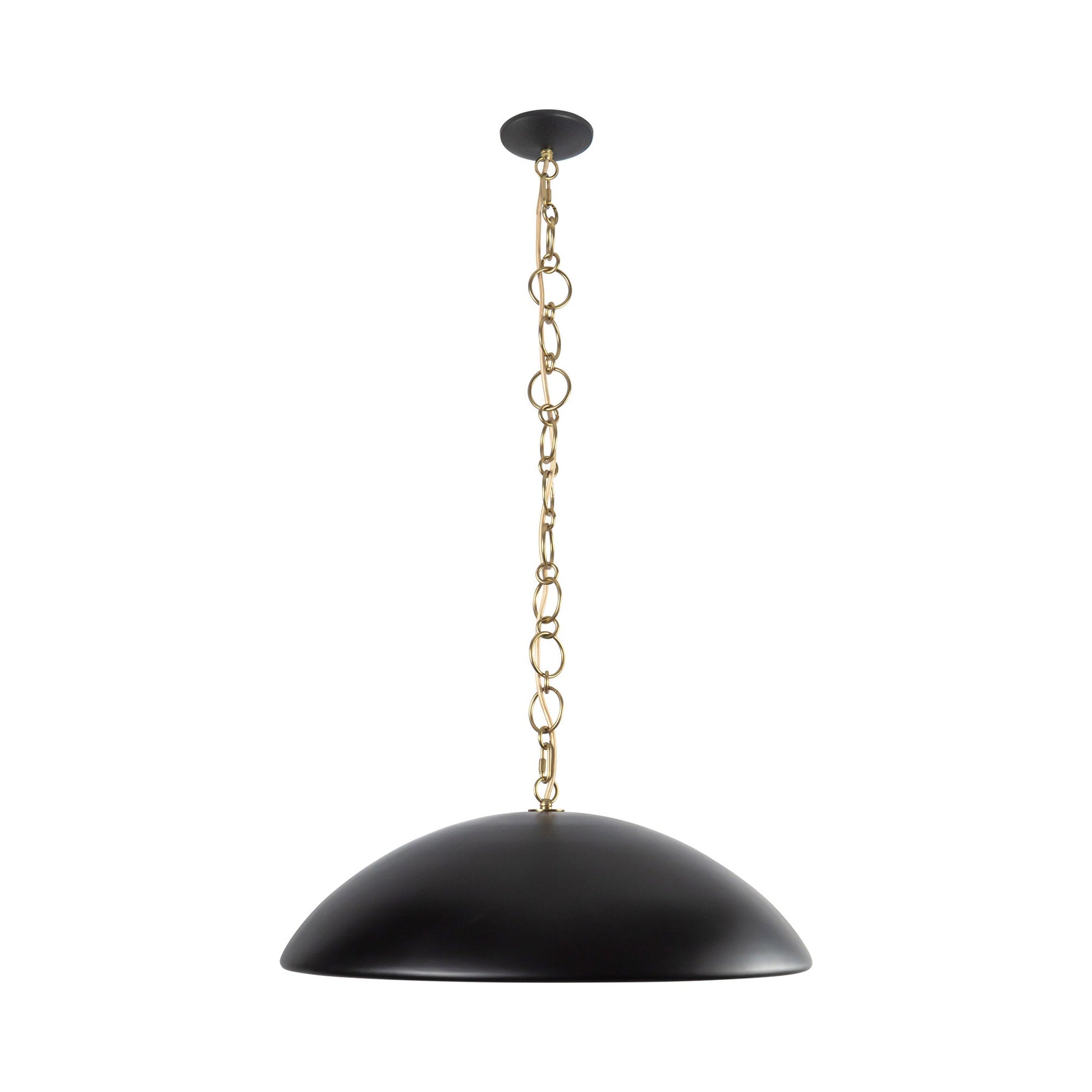 Grant Pendant Light in Detail.