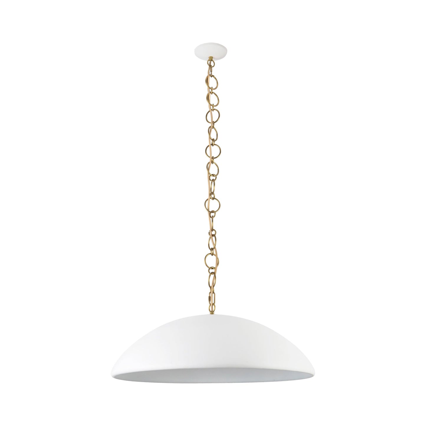 Grant Pendant Light in Detail.