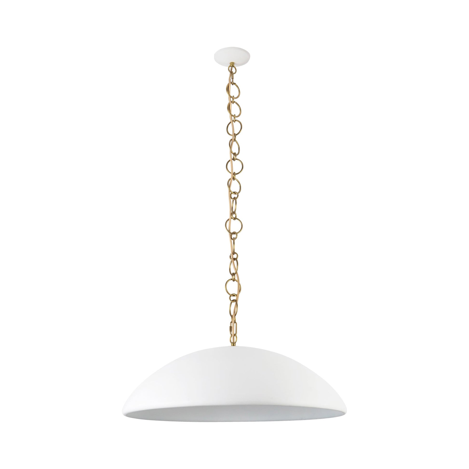 Grant Pendant Light in Detail.
