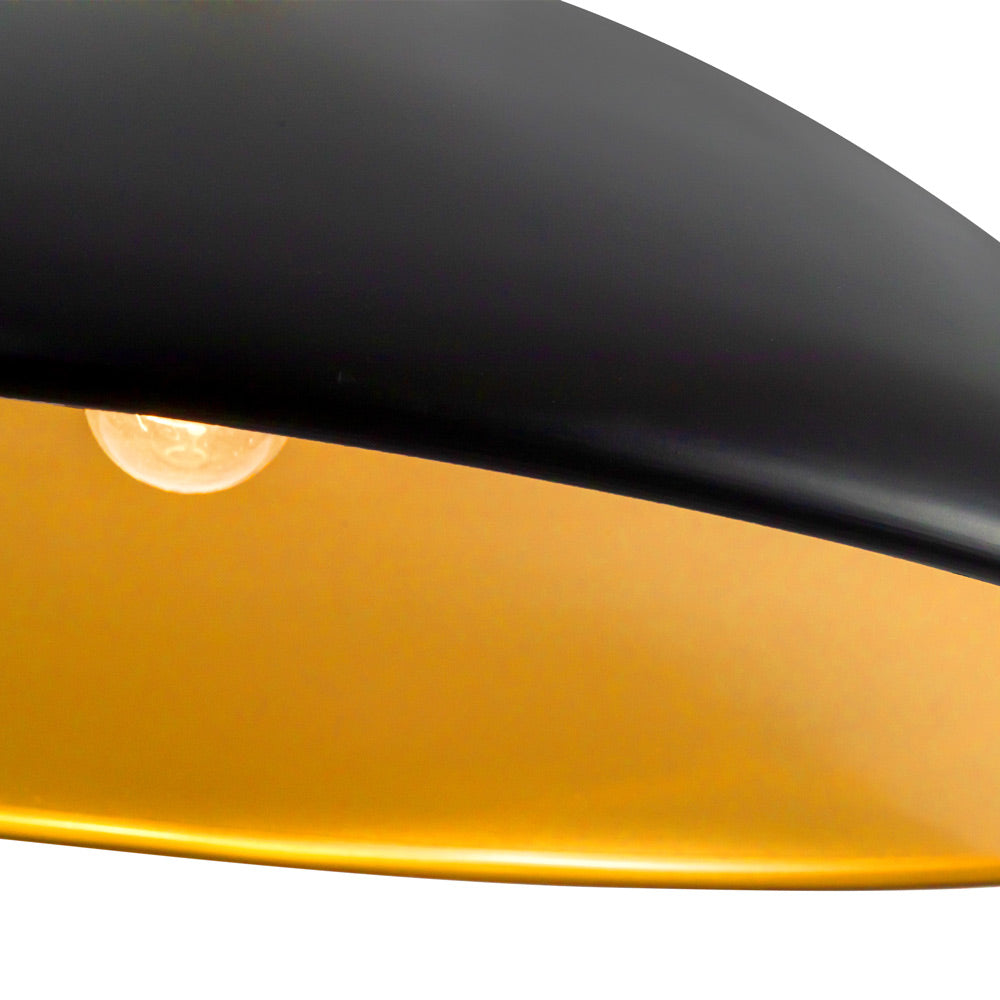 Grant Pendant Light in Detail.
