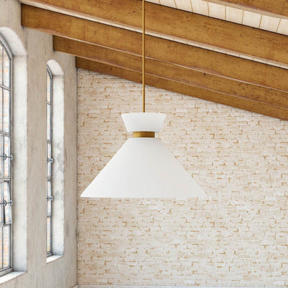 Halston Pendant Light in Detail.