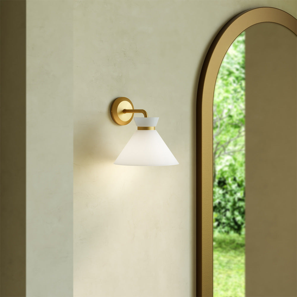 Halston Wall Light in Detail.