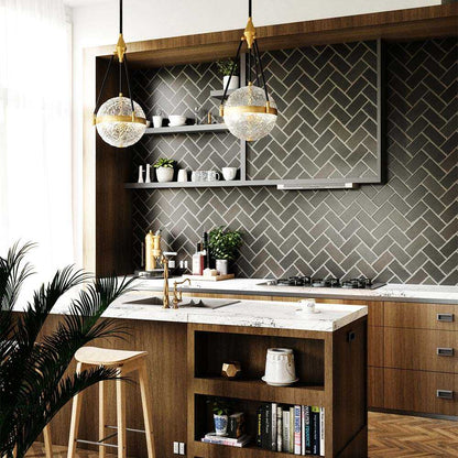 Harmony Pendant Light in kitchen.