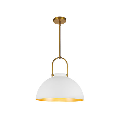 Harper Pendant Light in White.