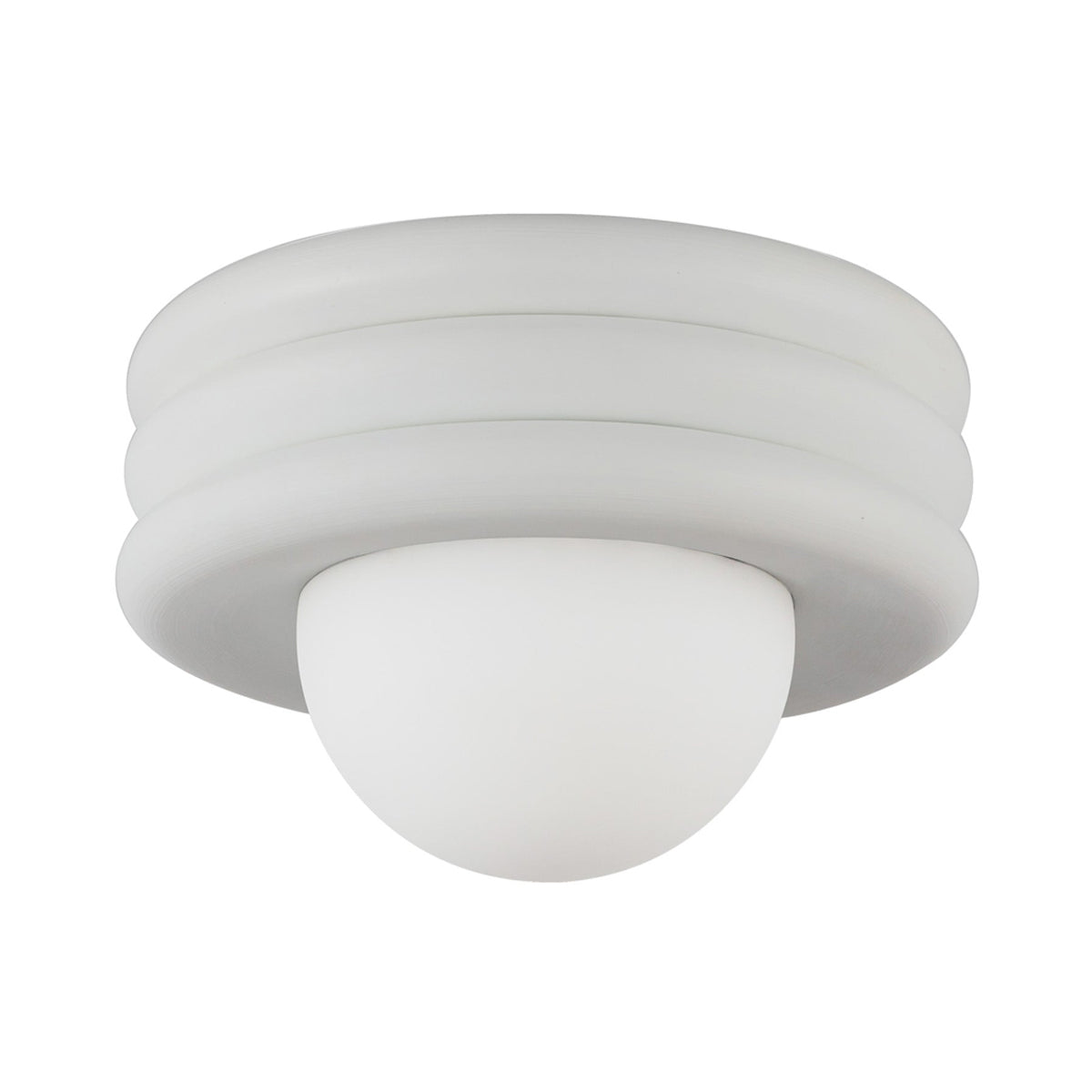 Harvey Semi Flush Mount Ceiling Light in Detail.