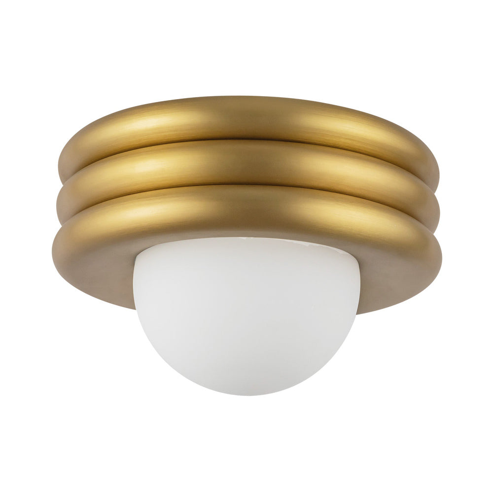 Harvey Semi Flush Mount Ceiling Light in Detail.