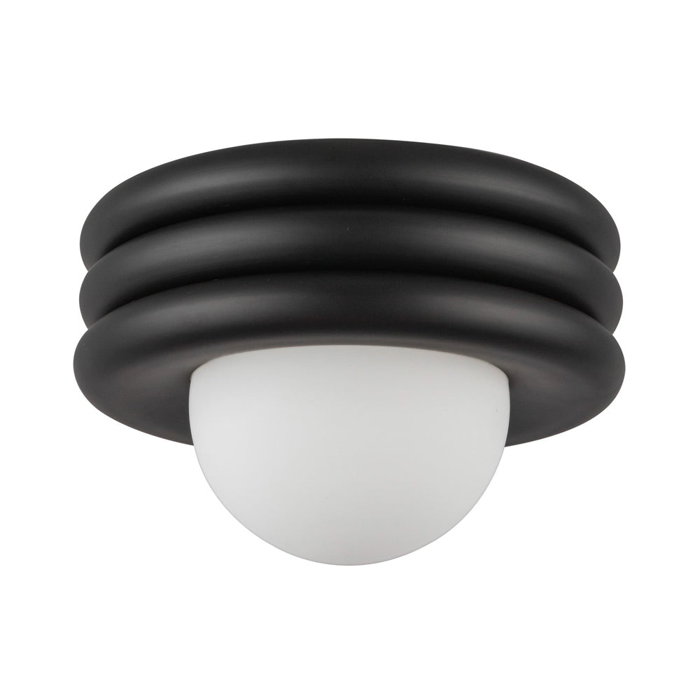 Harvey Semi Flush Mount Ceiling Light in Detail.