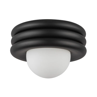 Harvey Semi Flush Mount Ceiling Light in Detail.
