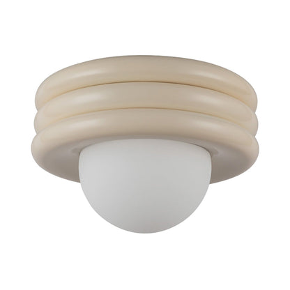Harvey Semi Flush Mount Ceiling Light in Detail.
