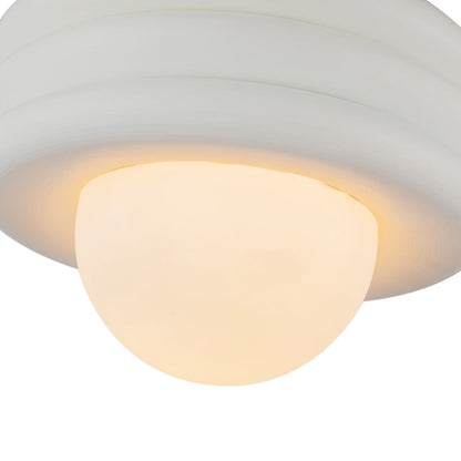 Harvey Semi Flush Mount Ceiling Light in Detail.
